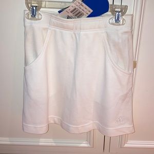 Adidas NWT white sport skirt.